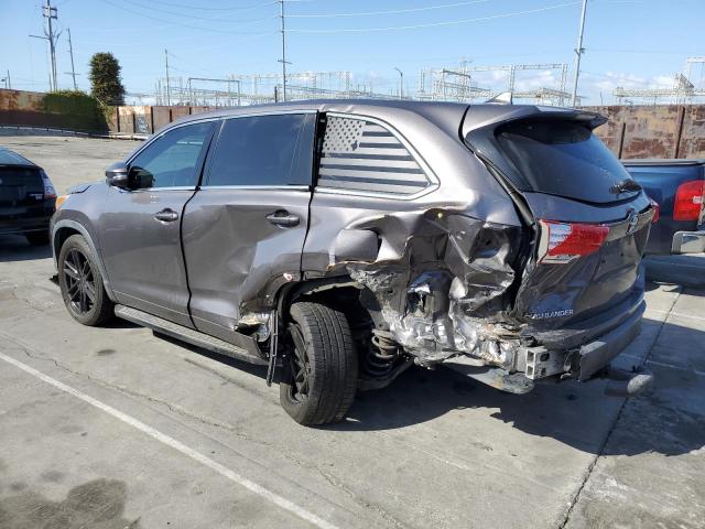 VIN 5TDZKRFH3FS074652 2015 Toyota Highlander, LE no.2