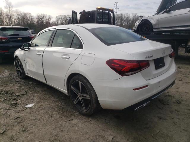 2021 Mercedes-Benz A 220 4Matic VIN: W1K3G4FB3MJ283590 Lot: 44994154