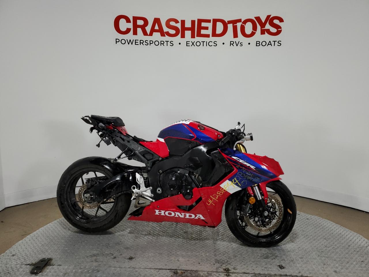 JH2SC7718PK600536 HONDA CBR1000 RR 2023