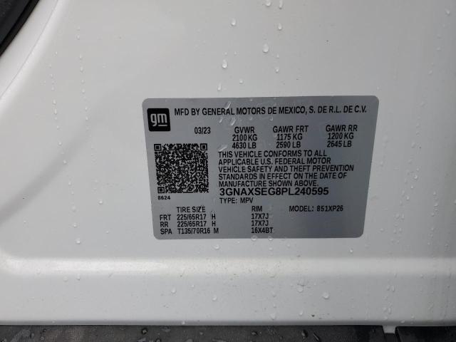 2023 CHEVROLET EQUINOX LS - 3GNAXSEG8PL240595