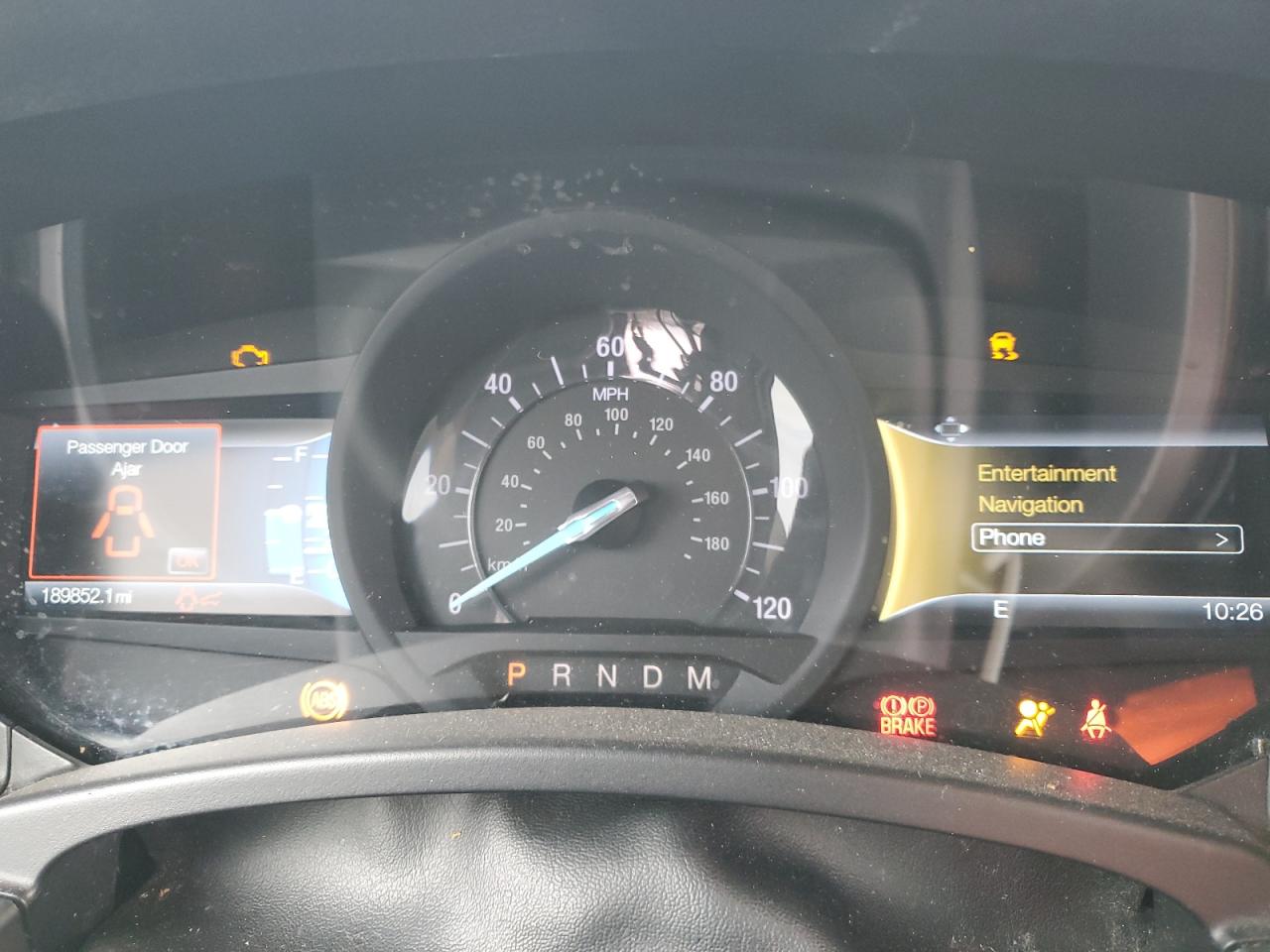 1FMJK1JT1FEF42244 2015 Ford Expedition El Xlt