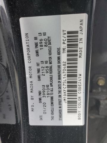 2020 MAZDA CX-3 TOURI - JM1DKFC75L1470482