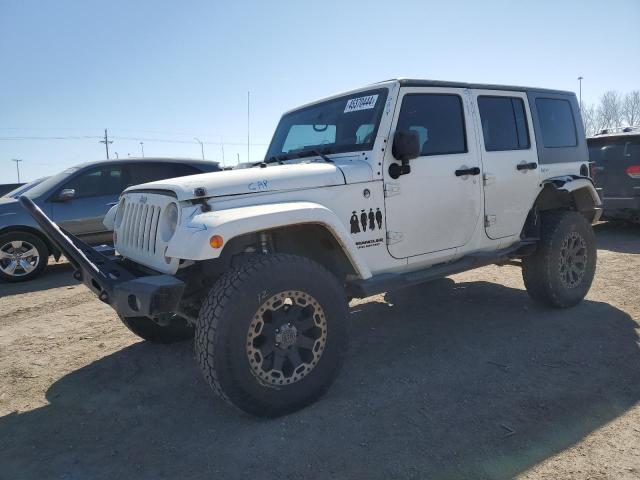 Lot #2404649163 2010 JEEP WRANGLER U salvage car