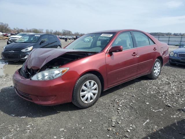 Lot #2452915465 2005 TOYOTA CAMRY LE salvage car