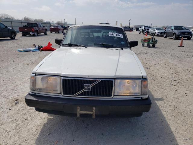 1991 Volvo 240 VIN: YV1AA8849M1453812 Lot: 44919484