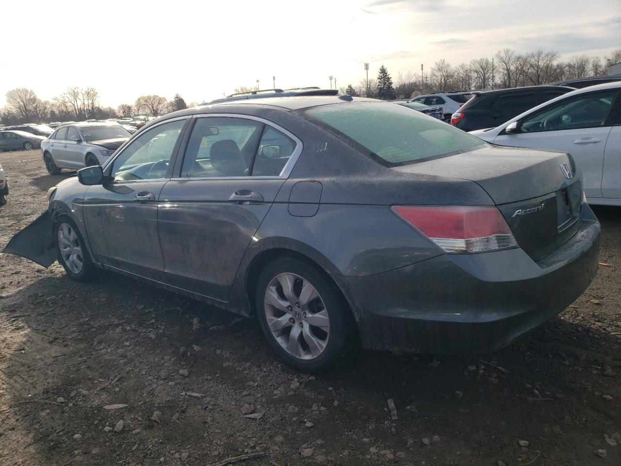 1HGCP2F87AA122529 2010 Honda Accord Exl