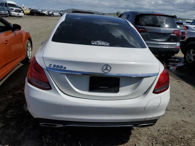 2017 MERCEDES-BENZ C 350E - 55SWF4HB9HU232307