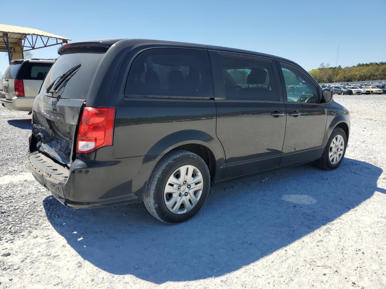 2C4RDGBGXJR190699 2018 Dodge Grand Caravan Se