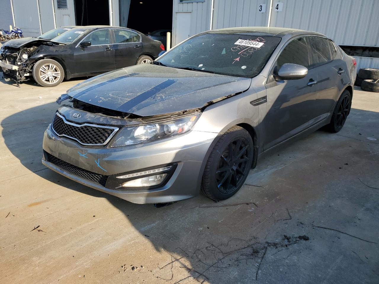 5XXGR4A66DG151542 2013 Kia Optima Sx