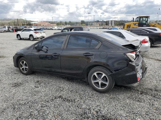 Vin: 19xfb2f79fe210312, lot: 47806974, honda civic se 20152