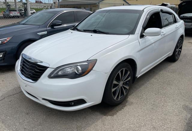 Седаны CHRYSLER 200 2013 Белый