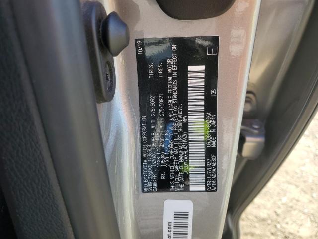 2020 LEXUS LX 570 JTJDY7AX9L4318630