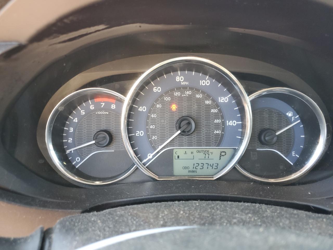 5YFBURHE1GP485301 2016 Toyota Corolla L