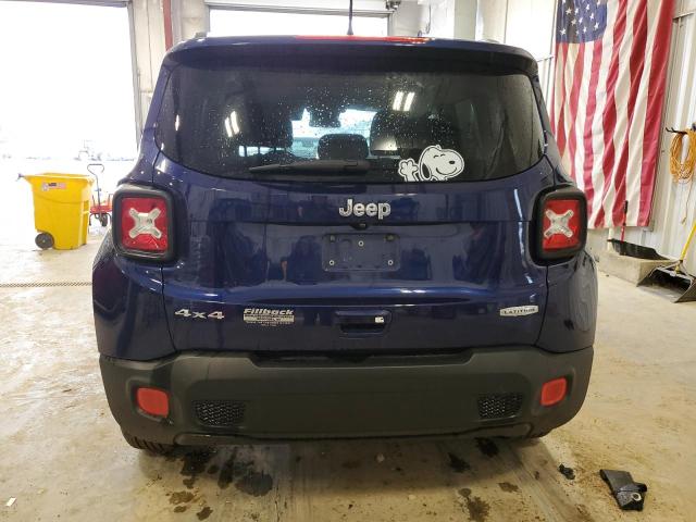 2018 Jeep Renegade Latitude VIN: ZACCJBBB4JPJ32806 Lot: 48160974