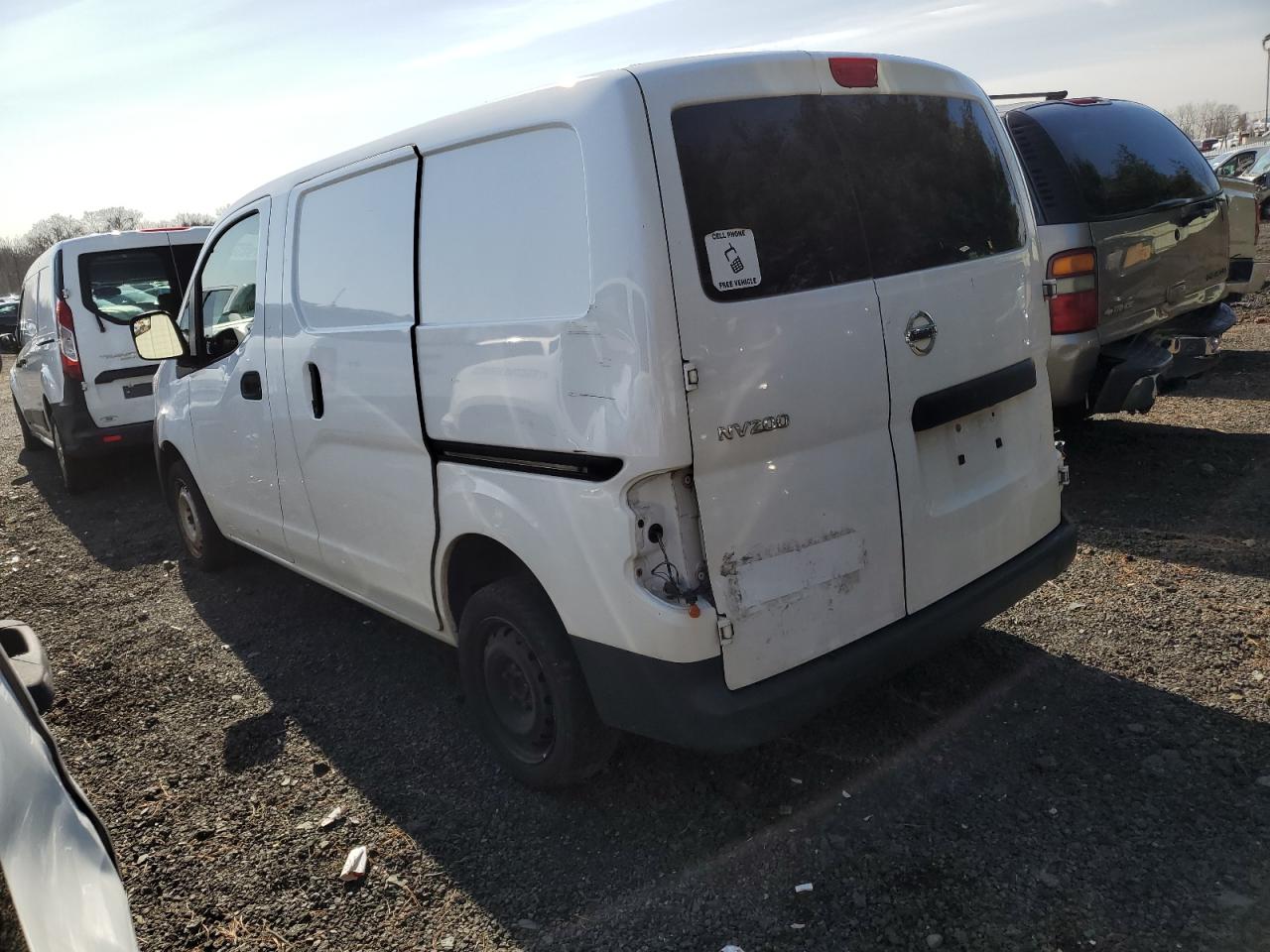 3N6CM0KN9JK704926 2018 Nissan Nv200 2.5S