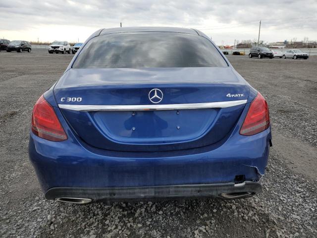 2021 Mercedes-Benz C 300 4Matic VIN: W1KWF8EB3MR651910 Lot: 46814404