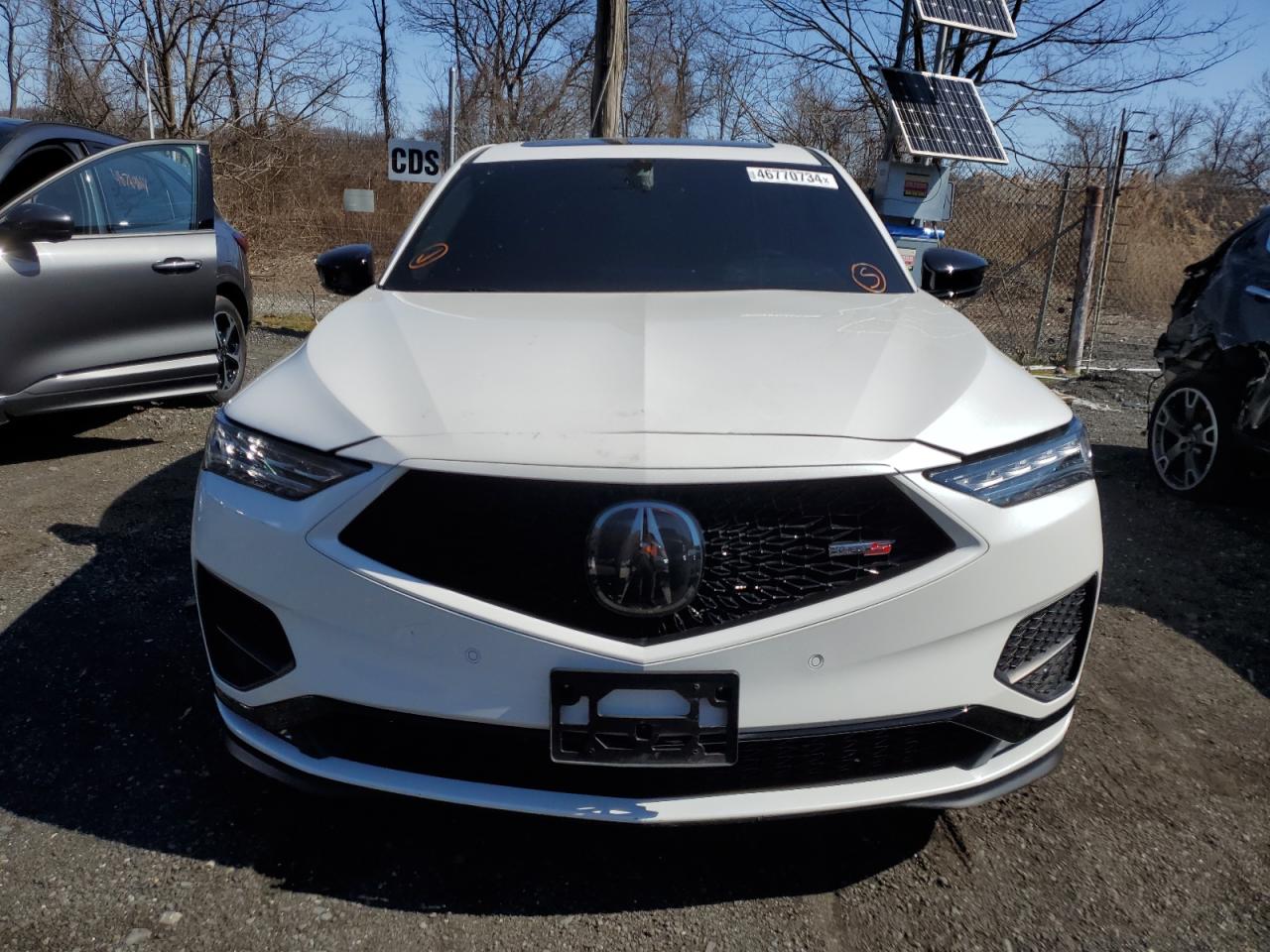 5J8YD8H93NL001286 2022 Acura Mdx Type S