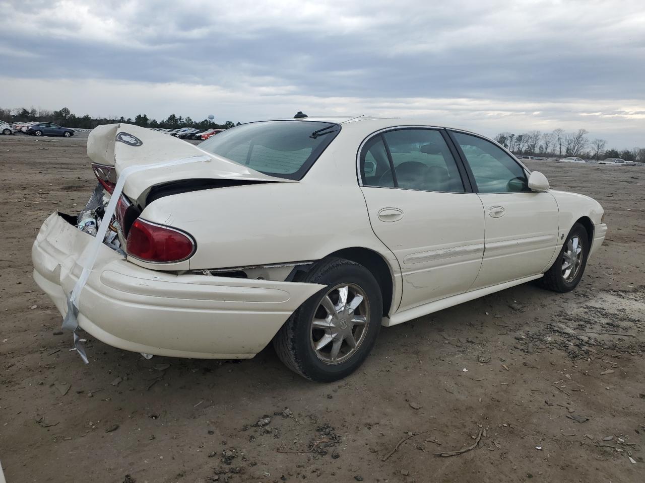 1G4HR54KX3U261436 2003 Buick Lesabre Limited