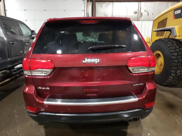 2016 JEEP GRAND CHER - 1C4RJFBG0GC323782