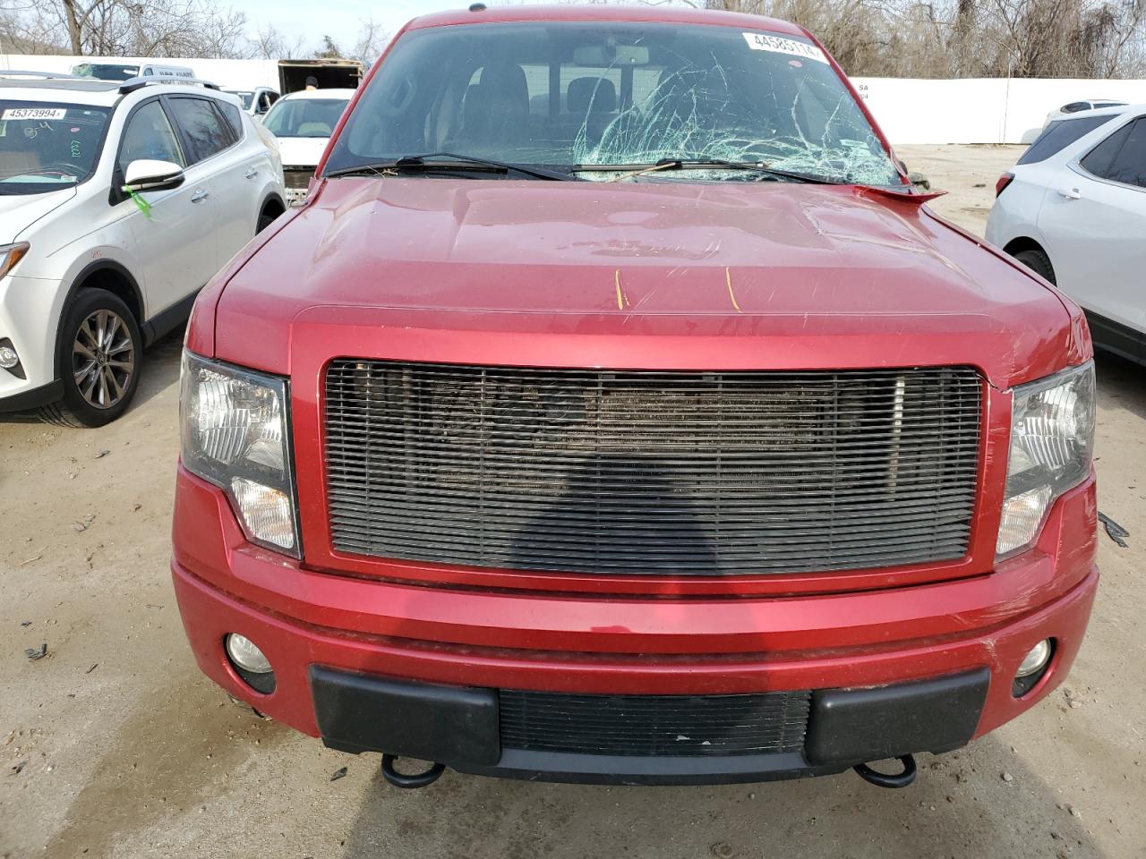 2012 Ford F150 Supercrew vin: 1FTFW1ET7CFA59632