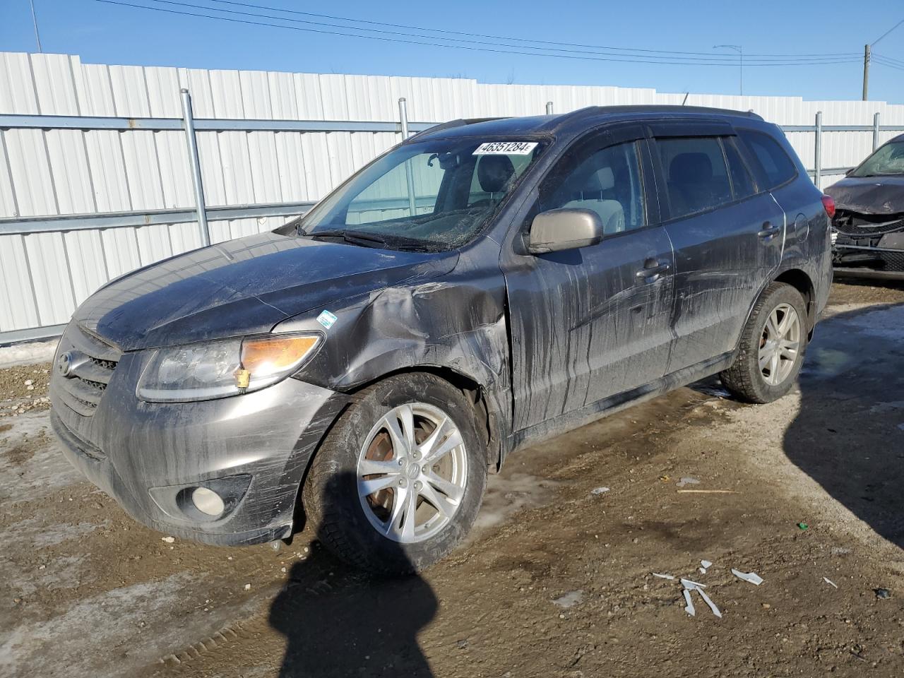 5XYZGDAG8CG165895 2012 Hyundai Santa Fe Gls