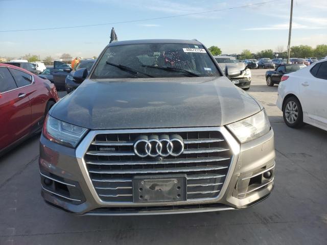 Lot #2442744039 2017 AUDI Q7 PREMIUM salvage car