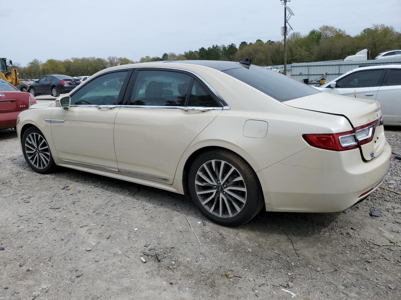 1LN6L9SK5J5616328 2018 Lincoln Continental Select