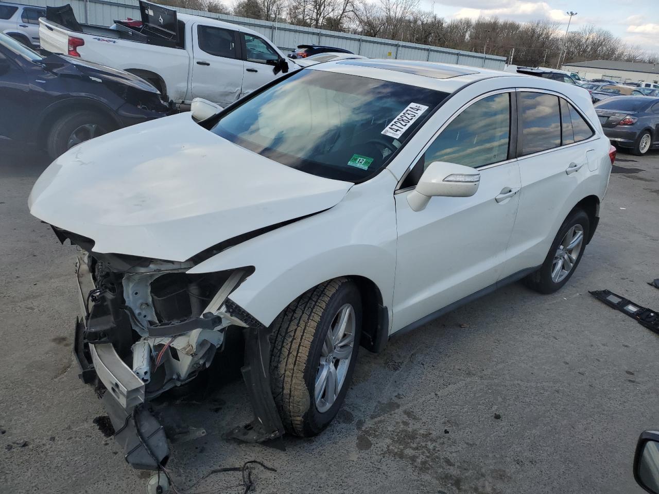 5J8TB3H34FL001460 2015 Acura Rdx