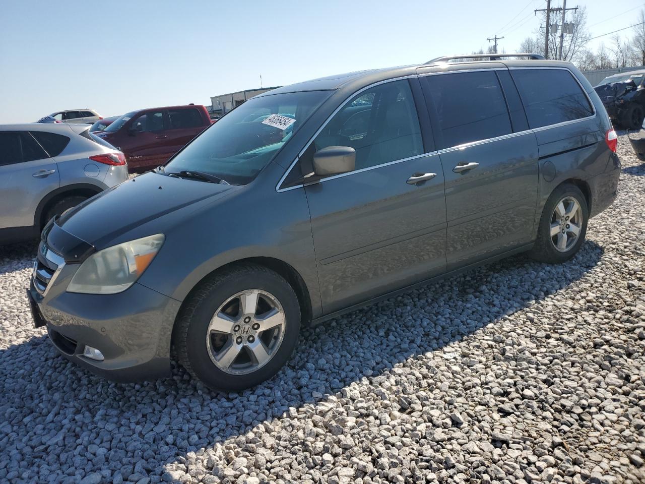 5FNRL38867B091765 2007 Honda Odyssey Touring