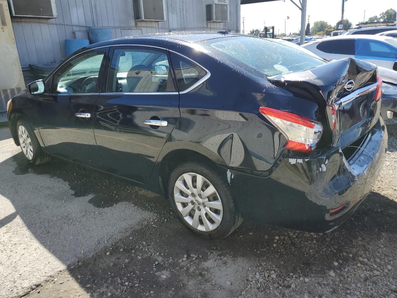 3N1AB7AP0FY228360 2015 Nissan Sentra S