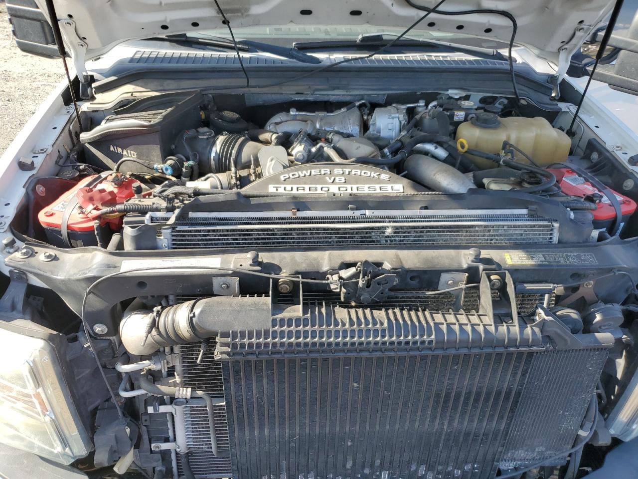 1FTSW21R38EC07383 2008 Ford F250 Super Duty