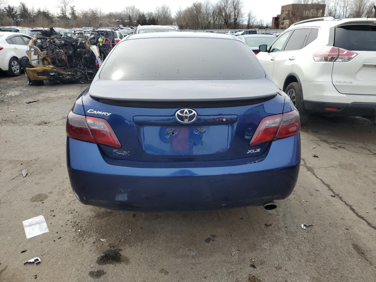 4T1BE46KX7U096504 2007 Toyota Camry Ce