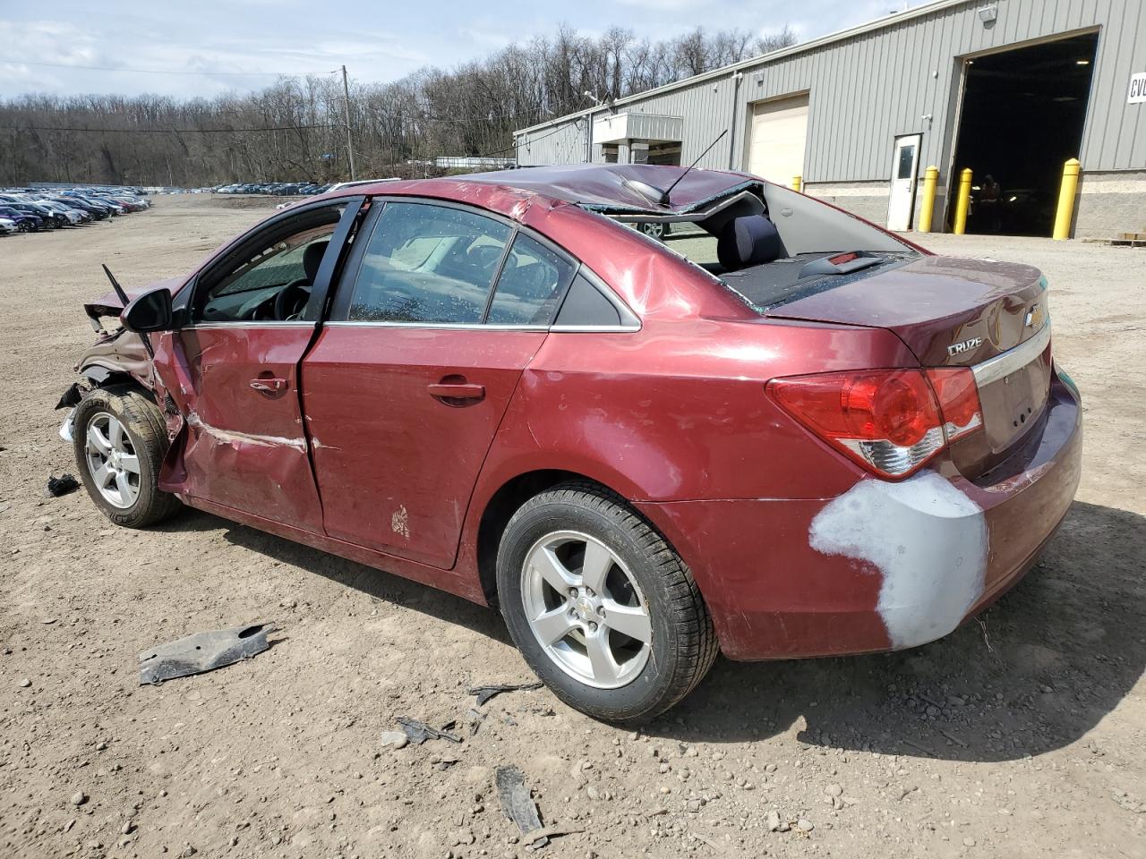 1G1PE5SBXG7132771 2016 Chevrolet Cruze Limited Lt