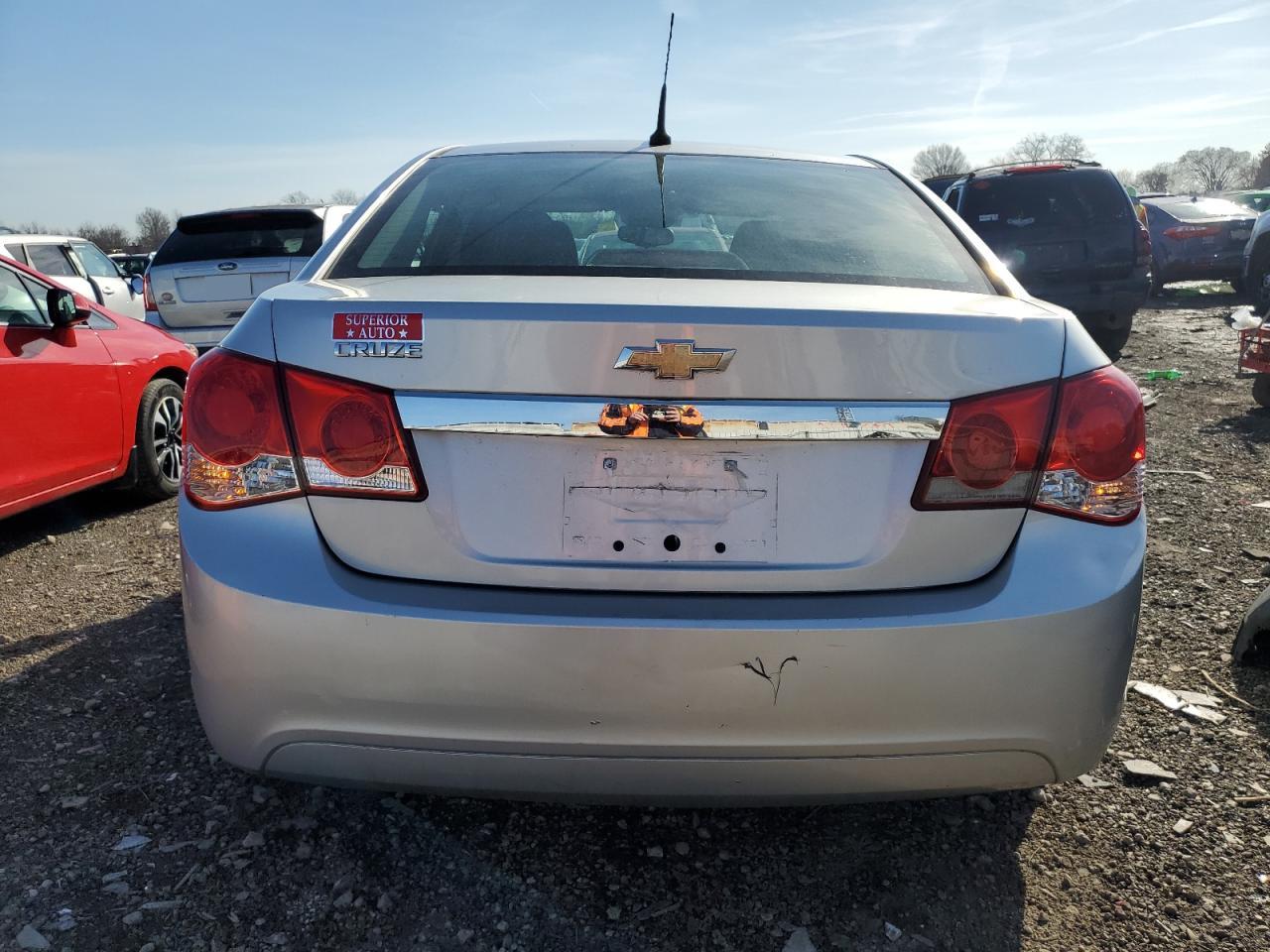 1G1PA5SGXD7300329 2013 Chevrolet Cruze Ls