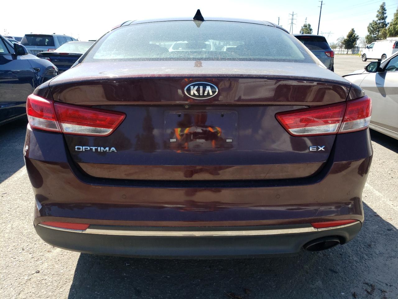 2016 Kia Optima Ex vin: 5XXGU4L38GG094508