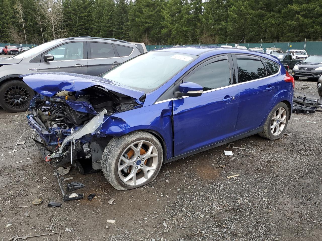 1FADP3N22DL128615 2013 Ford Focus Titanium