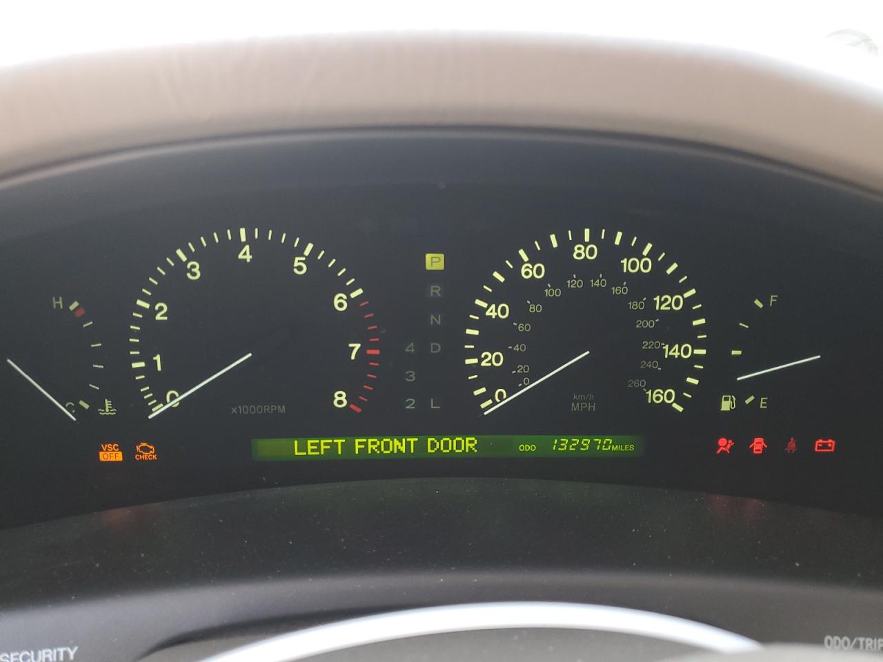 JT8BH28F4X0166052 1999 Lexus Ls 400