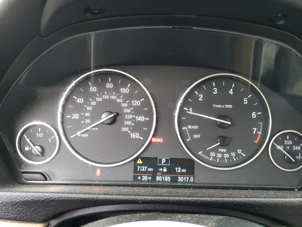 WBA3C3G51ENR25854 2014 BMW 320 I xDrive