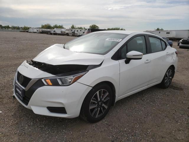 Lot #2490066709 2020 NISSAN VERSA SV salvage car