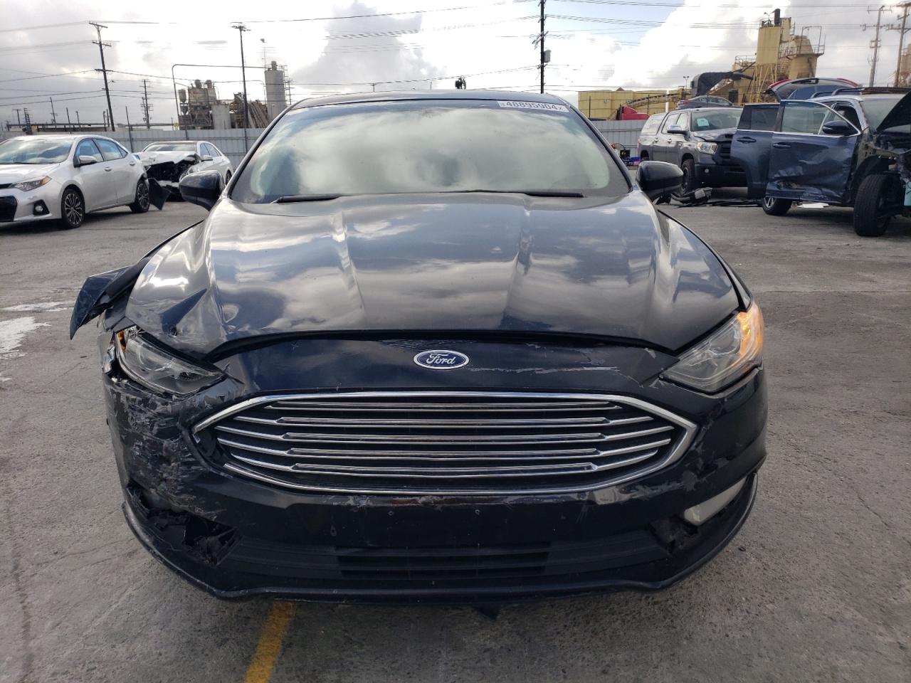 3FA6P0LU9JR248498 2018 Ford Fusion Se Hybrid