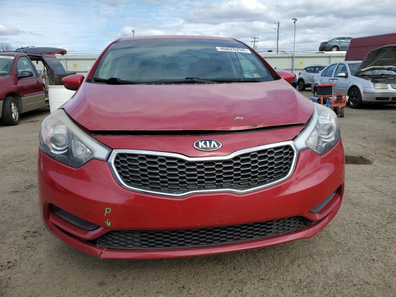 KNAFK4A63G5501179 2016 Kia Forte Lx