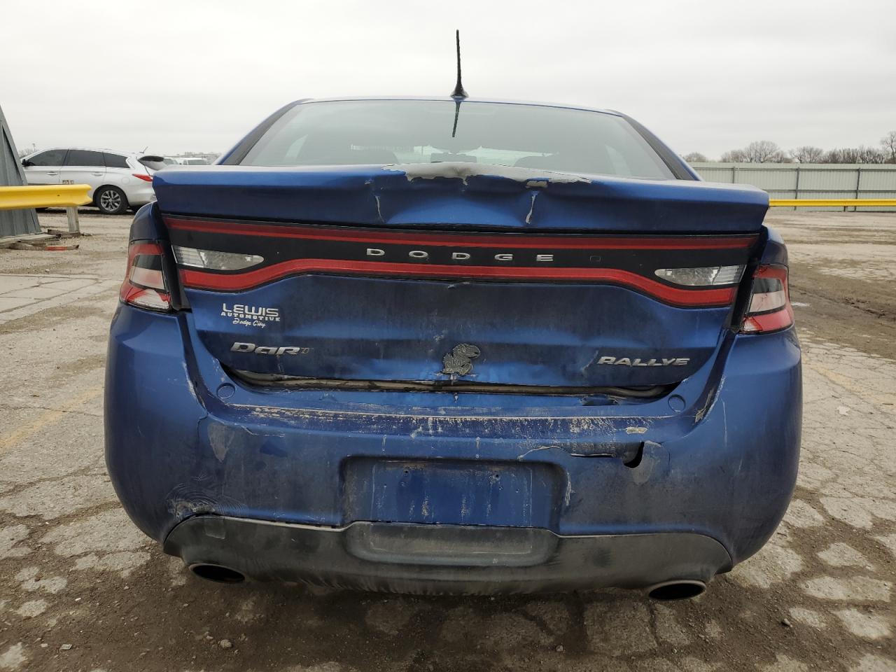 1C3CDFBA5DD323201 2013 Dodge Dart Sxt