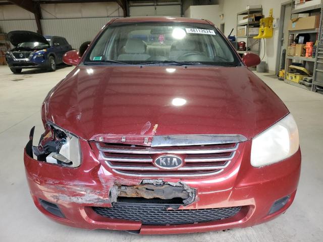 2007 Kia Spectra Ex VIN: KNAFE121775431789 Lot: 48112624