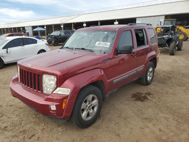 Lot #2455330736 2011 JEEP LIBERTY SP salvage car