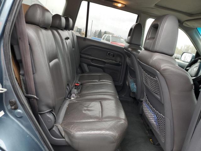 2005 Honda Pilot Exl VIN: 2HKYF18535H503202 Lot: 47737454