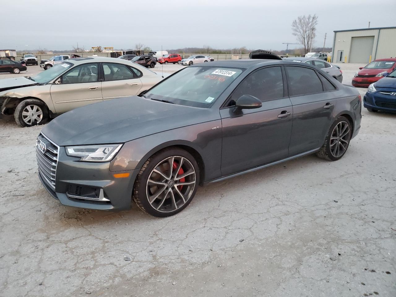 WAUC4AF45JA003146 2018 Audi S4 Prestige