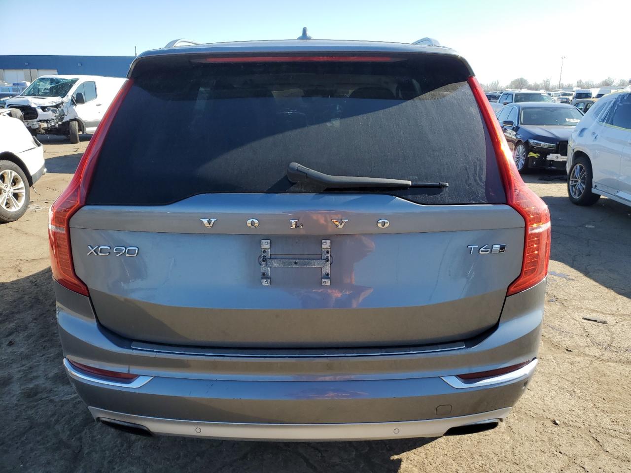 YV4A22PLXG1067099 2016 Volvo Xc90 T6