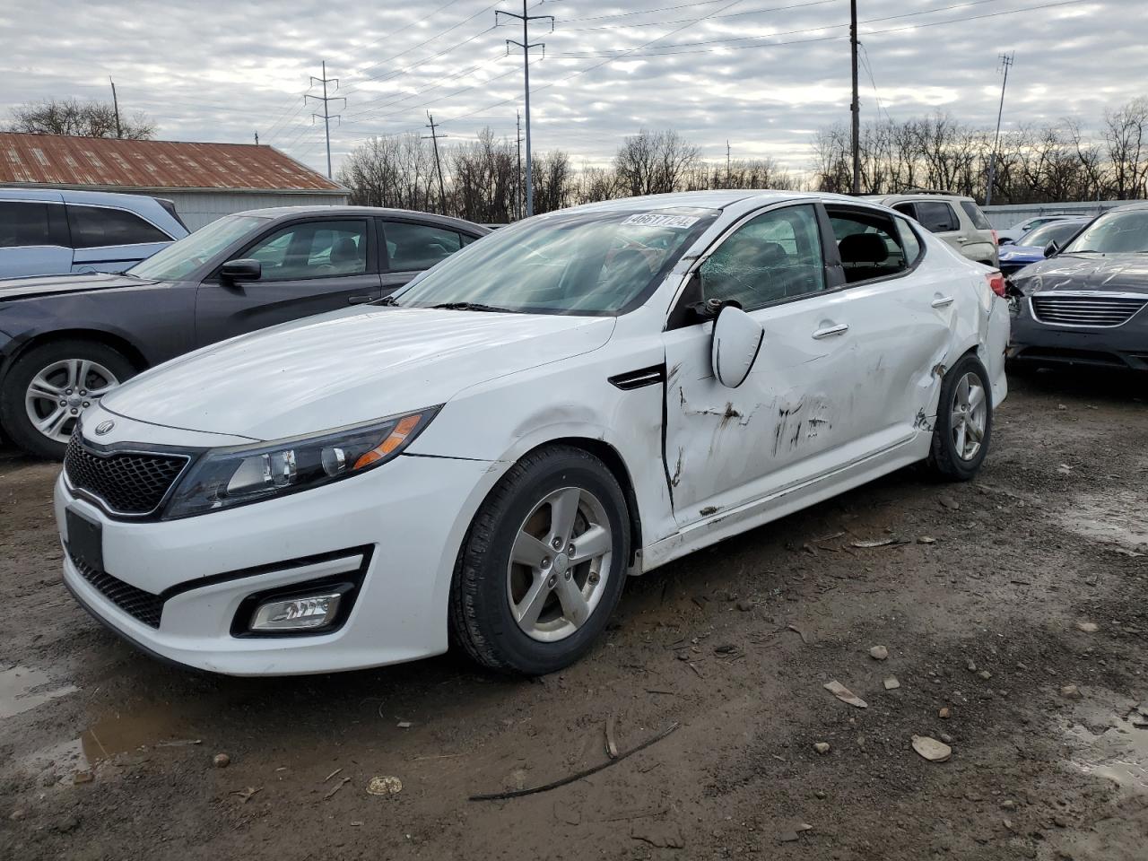 5XXGM4A76FG497178 2015 Kia Optima Lx