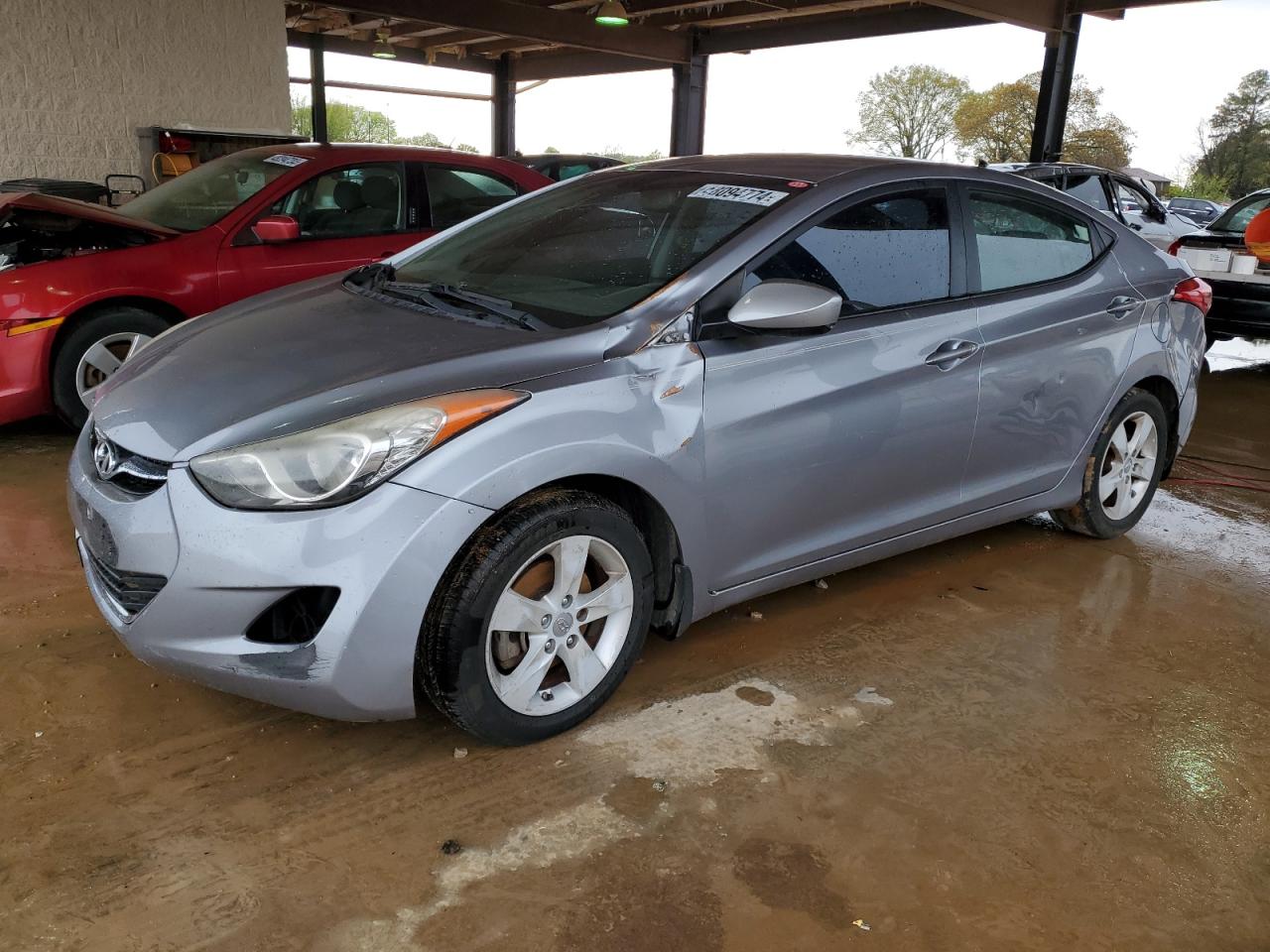 2013 Hyundai Elantra Gls vin: KMHDH4AE2DU684359