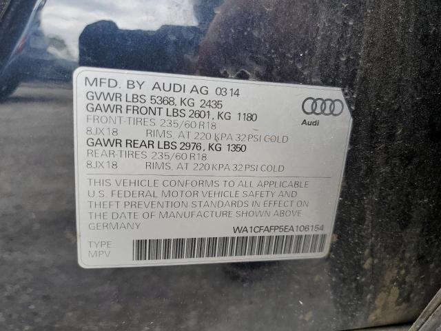 Lot #2477648987 2014 AUDI Q5 PREMIUM salvage car